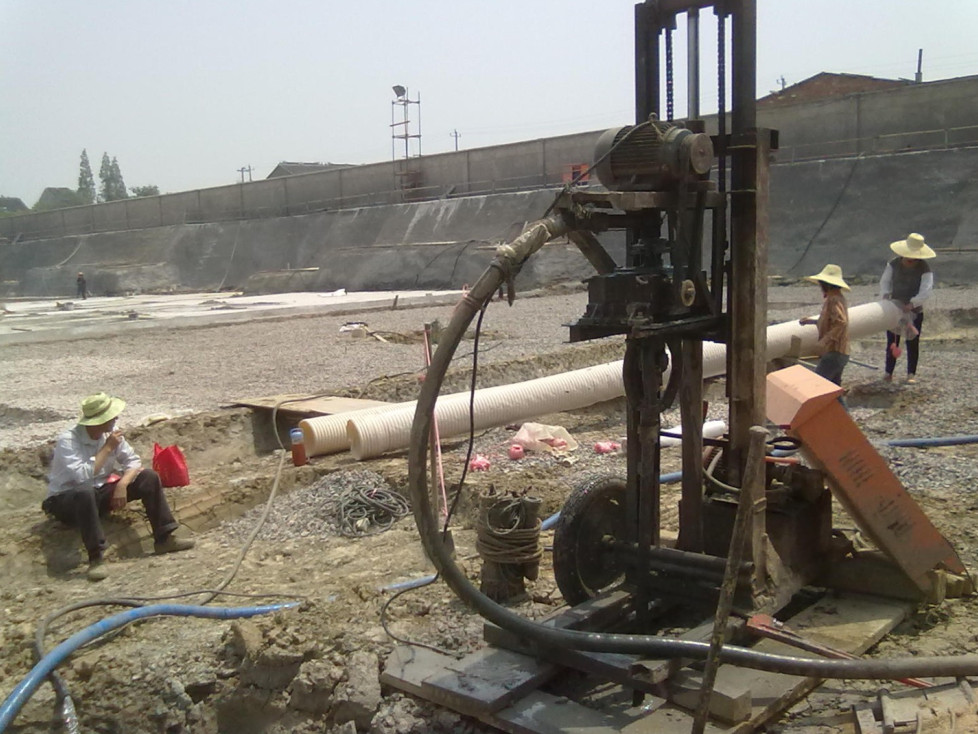 打波紋管口徑30的井